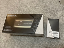 OEM Genuine Porsche Charge-o-mat Pro Trickle Charger + Adapter Clamp 12V battery