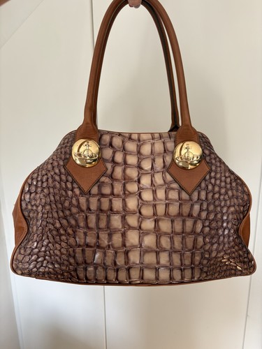 Vivienne westwood brown croc - vivienne,