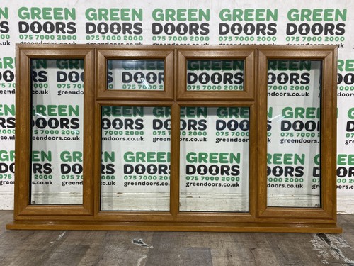Upvc window golden oak - upvc,