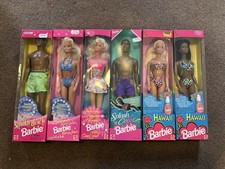 Bundle Of 6 Mattel 90s Barbie