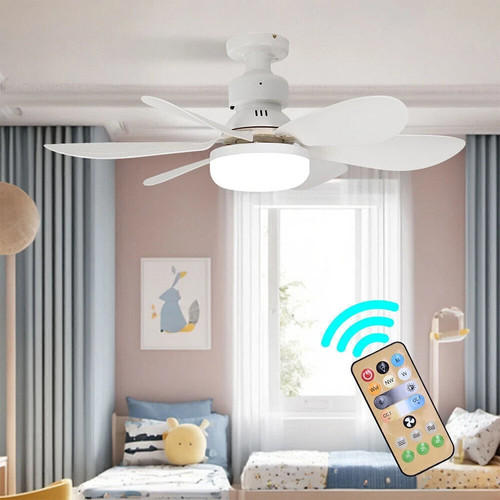 Modern led ceiling fan with - led,