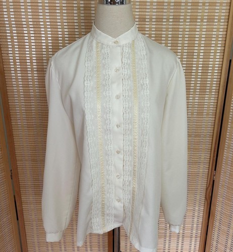 Vintage ivory lace - vintage,