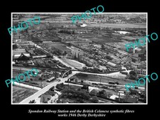 Spondon Railway & Works Derby