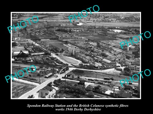 Spondon railway works derby - spondon, &