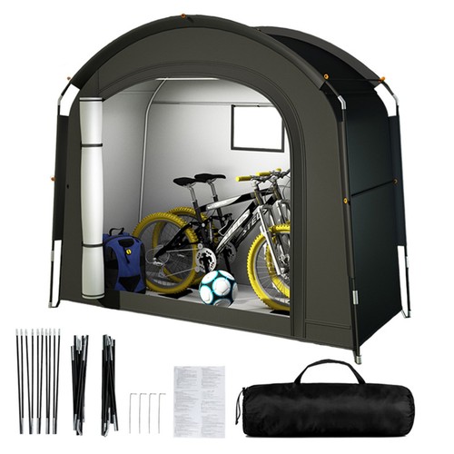 Heavy duty bike storage tent - heavy,