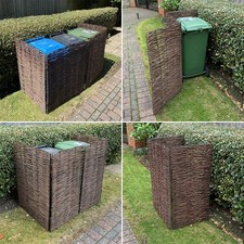 Wheelie bin screens single - wheelie,