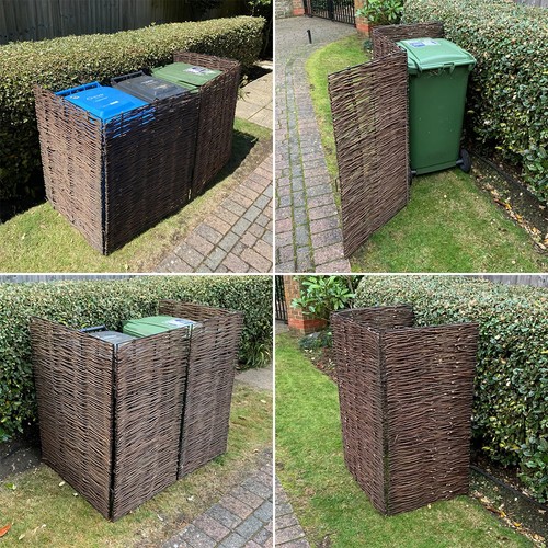 Wheelie bin screens - wheelie,