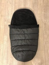 iCandy Peach Footmuff In Black