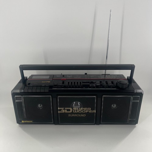 Vtg rare hitachi - hitachi, 3d