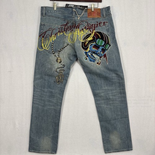 Christian audigier jeans - audigier, 38x32