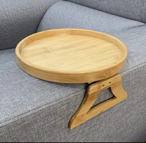 Wooden sofa arm rest tray - arm,