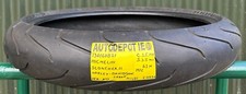 130/60 B21 MICHELIN SCORCHER 11 63H Partworn Motorcycle Front tyre (M1480)
