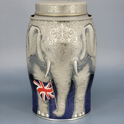 Williamson tea tin canister - williamson,