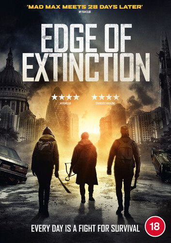 Edge extinction dvd - edge, (2020)