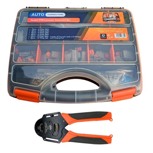 Automotive connector set 47pcs - automotive,