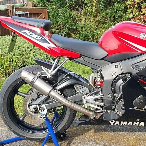 Yamaha yzf exhaust silencer - yzf,