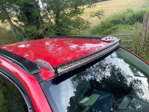 Vitara light bar - , brackets