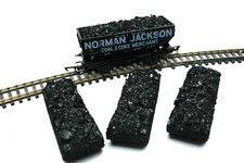 4 Real Coal Loads for oo gauge