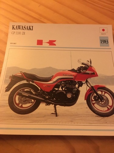 Kawasaki gp1100zr 1983 1100 - kawasaki,