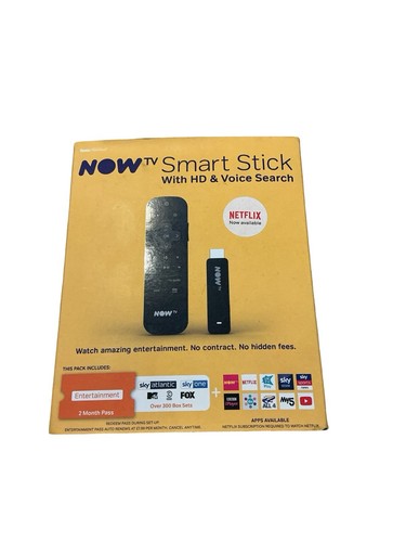 Now smart stick 3801 - now, tv
