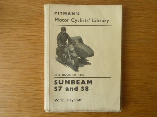 The book sunbeam s8 - book, of