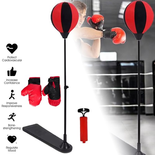 Kids boxing set - boxing, junior
