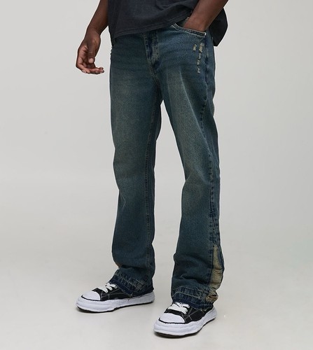 Boohoo man tall slim flared - boohoo,