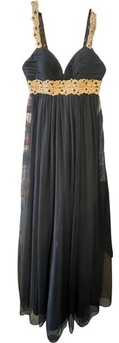 Jovani black maxi dress - maxi, with