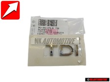 Genuine VW TDI Rear Badge