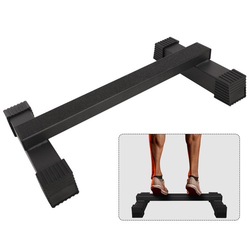 Steel calf raise bar - raise, bar: