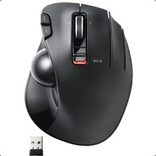 ELECOM Trackball Mouse 2.4GHz