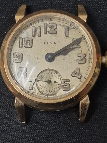 1928 rare elgin - elgin, wrist