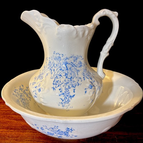 Vtg 1893 wheeling pottery usa - wheeling,