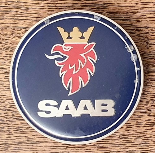 Saab alloy wheel centre - 9-3,