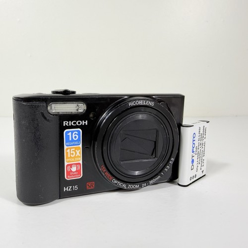 Ricoh hz15 megapixel - hz15, sr