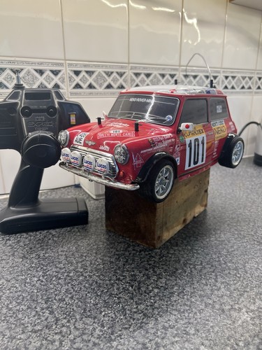 Tamiya mini cooper - tamiya,