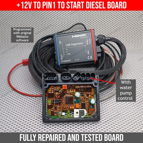 Webasto thermo top - c, diesel