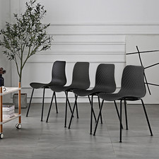 Dining Chairs Set of 4 Metal