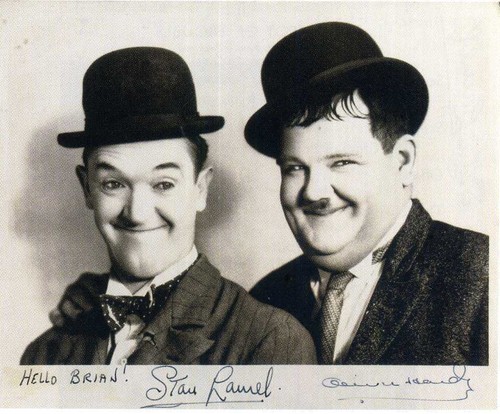 Stan laurel oliver hardy - laurel, &