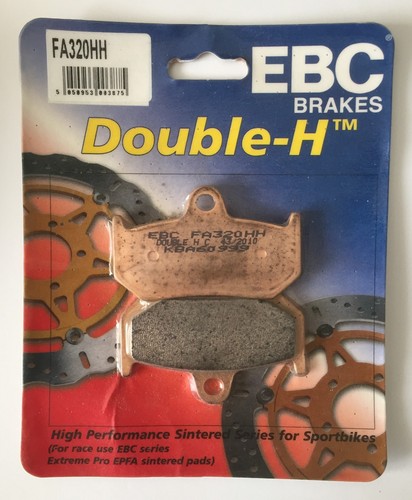 Ebc sintered rear disc - sintered, brake