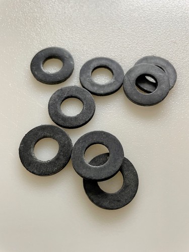 Rubber washers form m4 m5 - rubber,