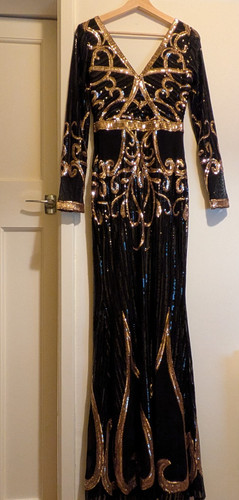 Goddiva black gold - black,