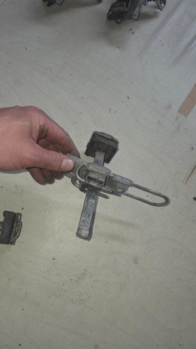 Door check strap - door,