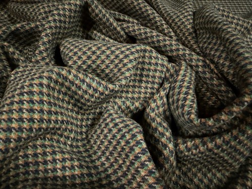 Wool tweed fabric per - tweed,