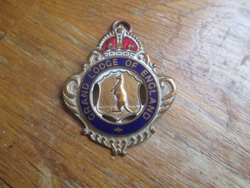 Vintage freemason 1985 grand - ",