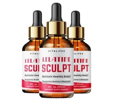 (3 Pack) Gelatine Sculpt Drop