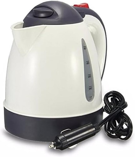 12v electric car kettle - kettle, travel