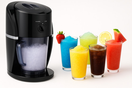 Ice crusher slushy - slushy, maker