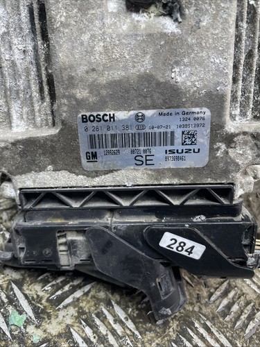 Genuine ecu 0281011381 - ,