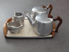 Vintage Picquot Ware Tea Set